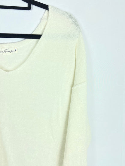H&amp;M. White Tm Sweater