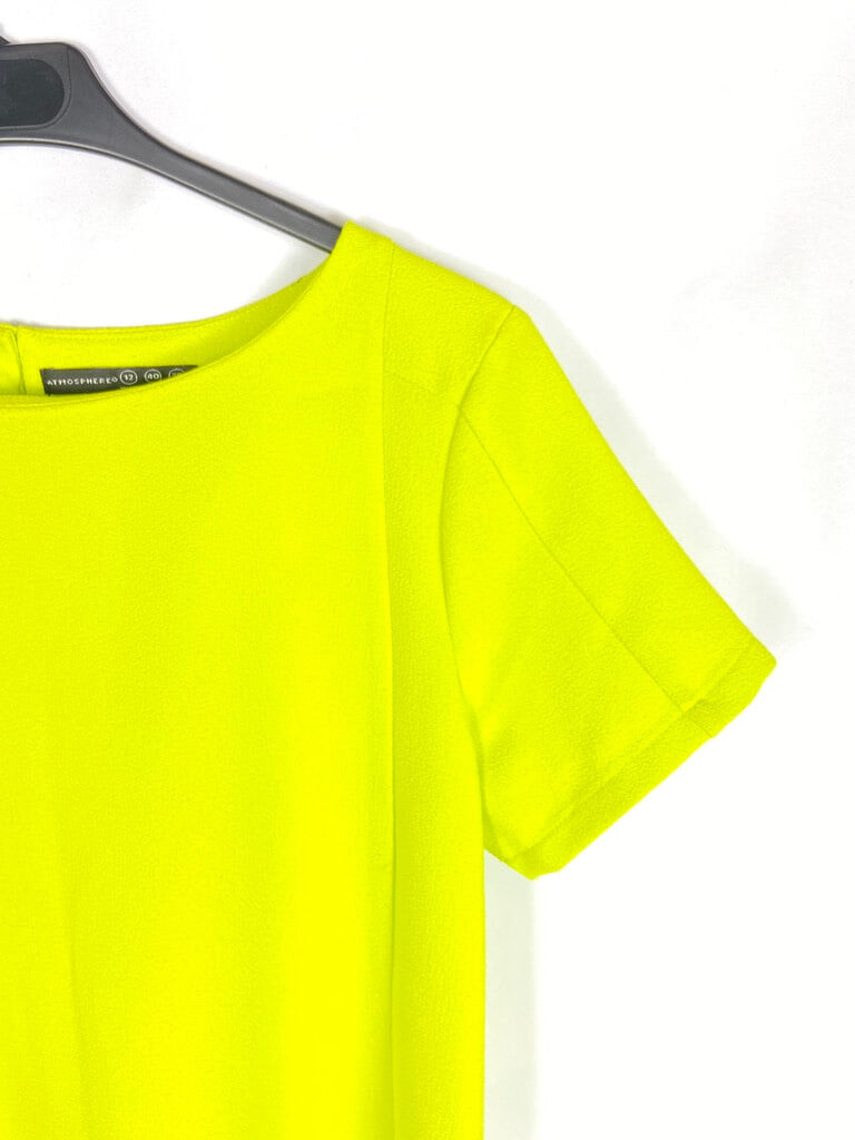 PRIMARK. Top verde lima T.40