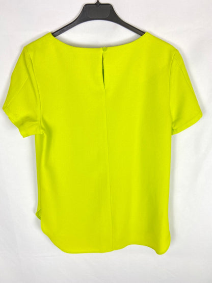 PRIMARK. Top verde lima T.40