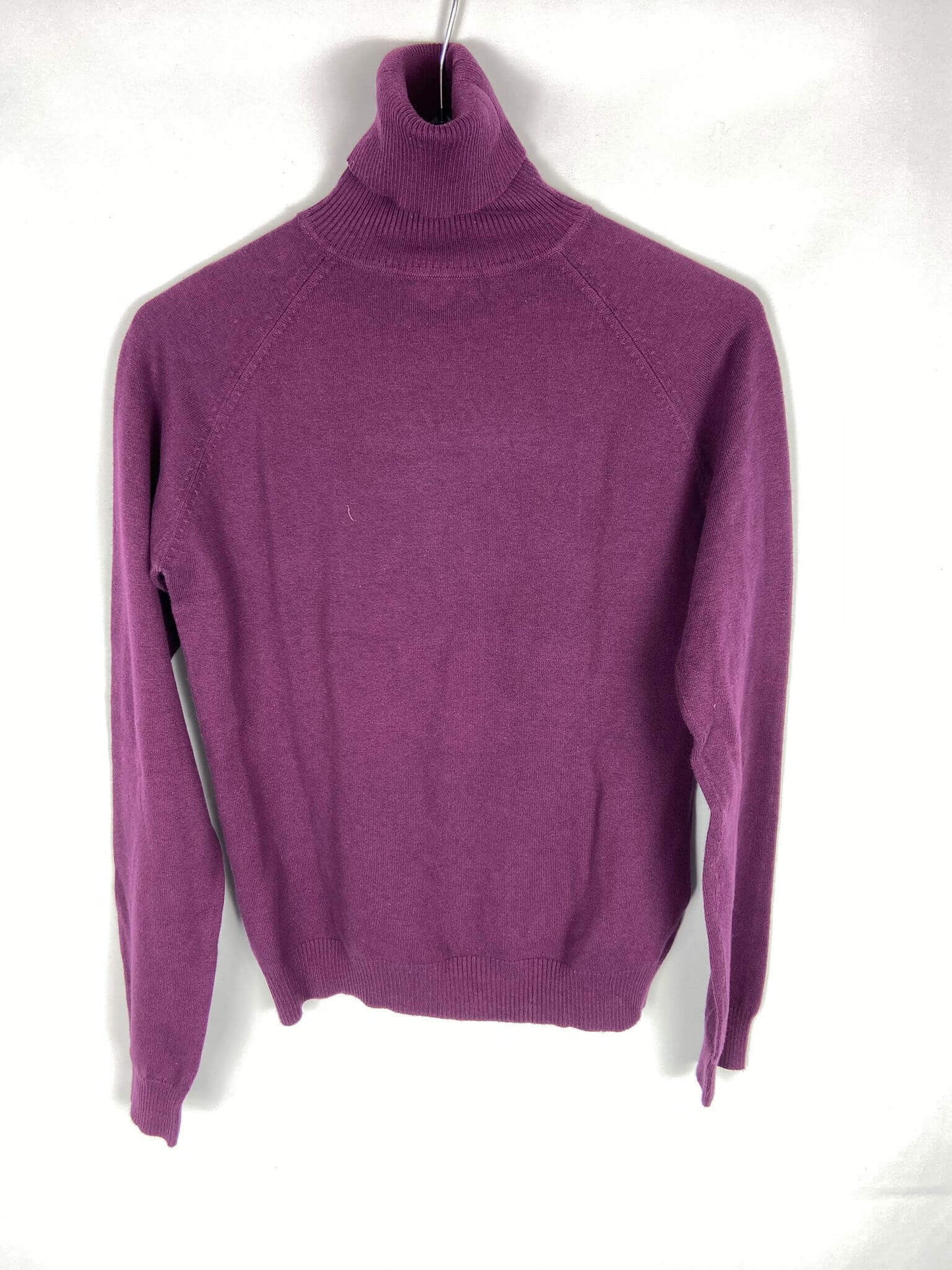 ZARA. Purple turtleneck sweater Ts