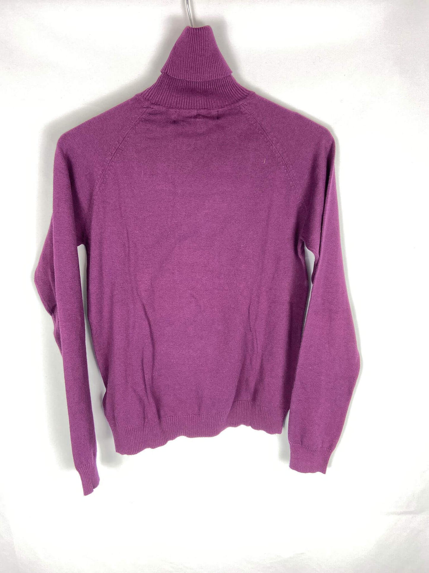 ZARA. Purple turtleneck sweater Ts