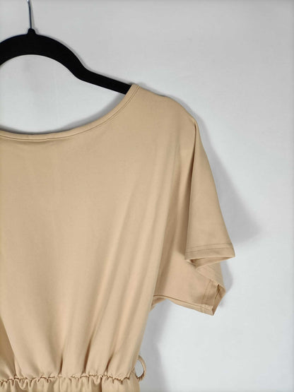OTRAS. Mono corto beige  T.s
