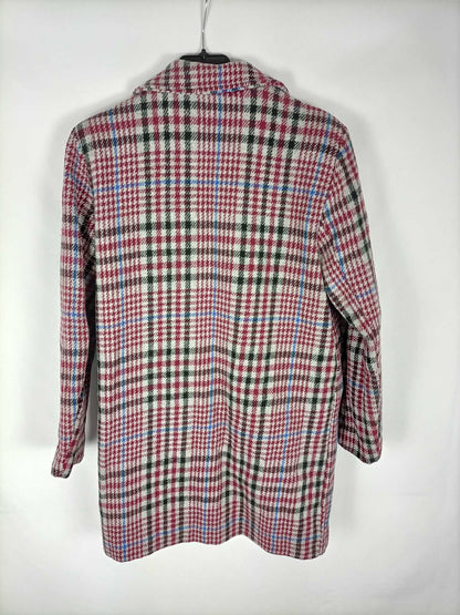 OTRAS. Abrigo pata de gallo T.u