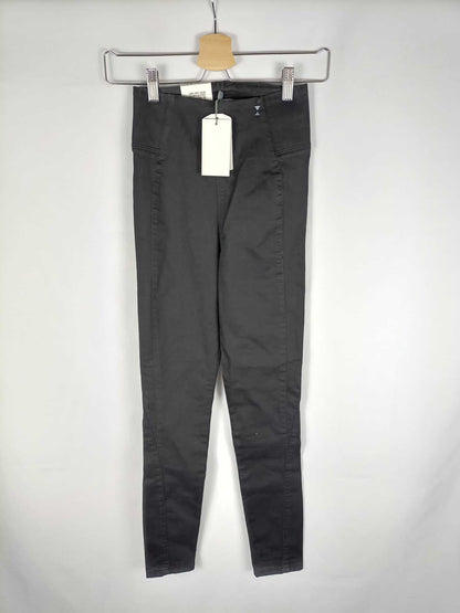 SALSA. Black skinny pants size 34