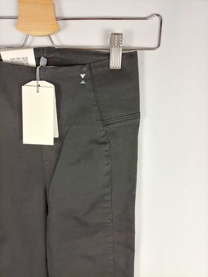 SALSA. Black skinny pants size 34