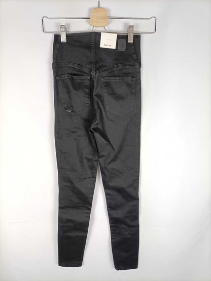 SALSA. Black skinny pants size 34