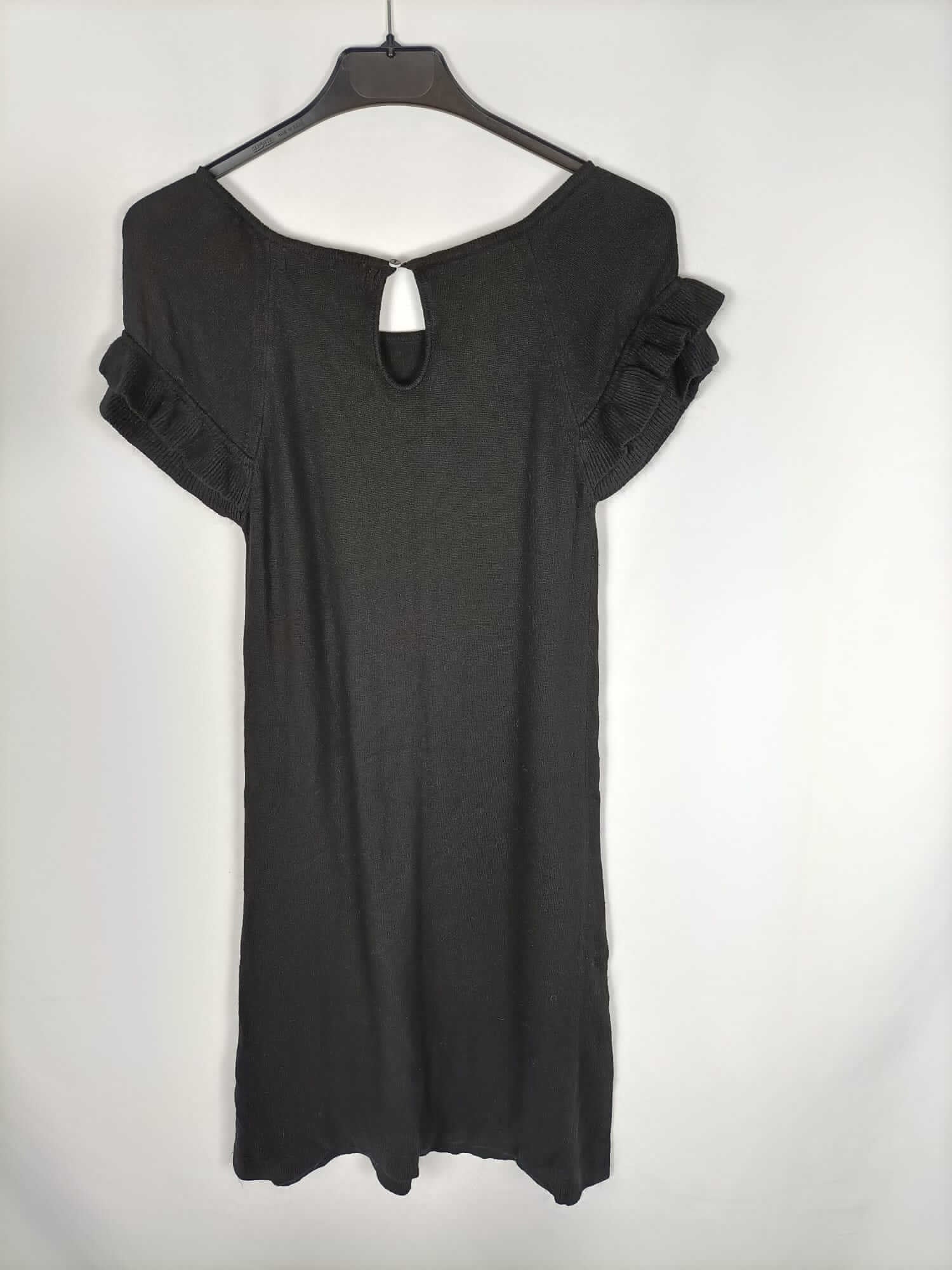 ZARA. Short black knit dress T. s Hibuy market ZARA. Short black knit dress T. s Hibuy market