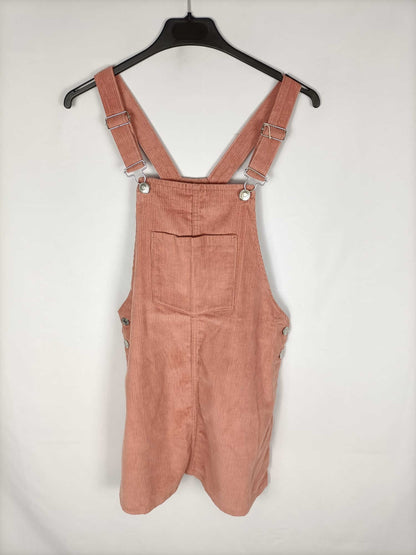 STRADIVARIUS. Pink dungarees size 36