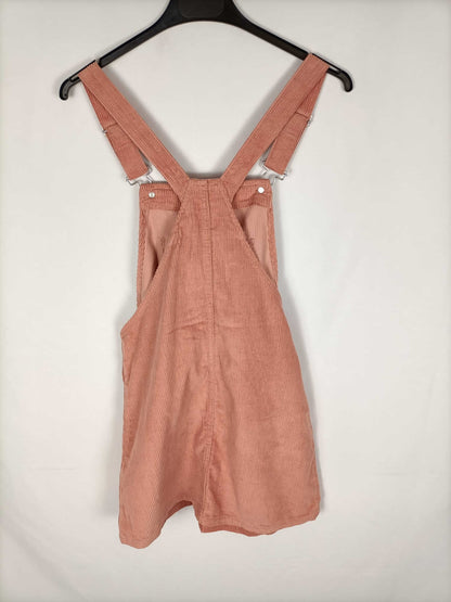 STRADIVARIUS. Pink dungarees size 36