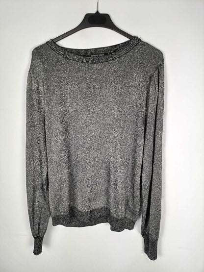 BRAVE SOUL. Tl glitter sweater