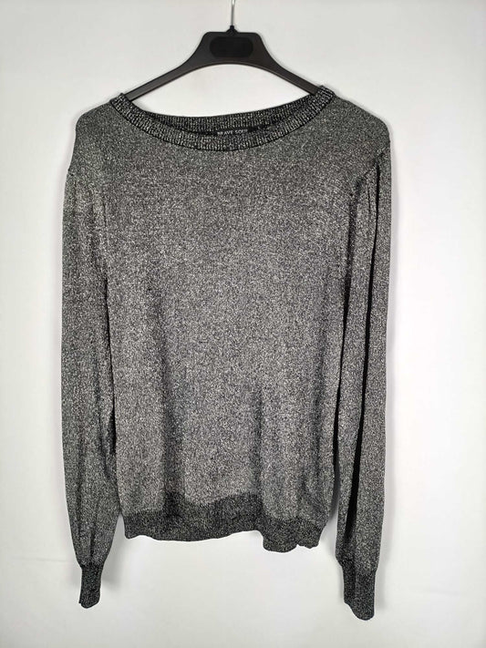 BRAVE SOUL. Tl glitter sweater