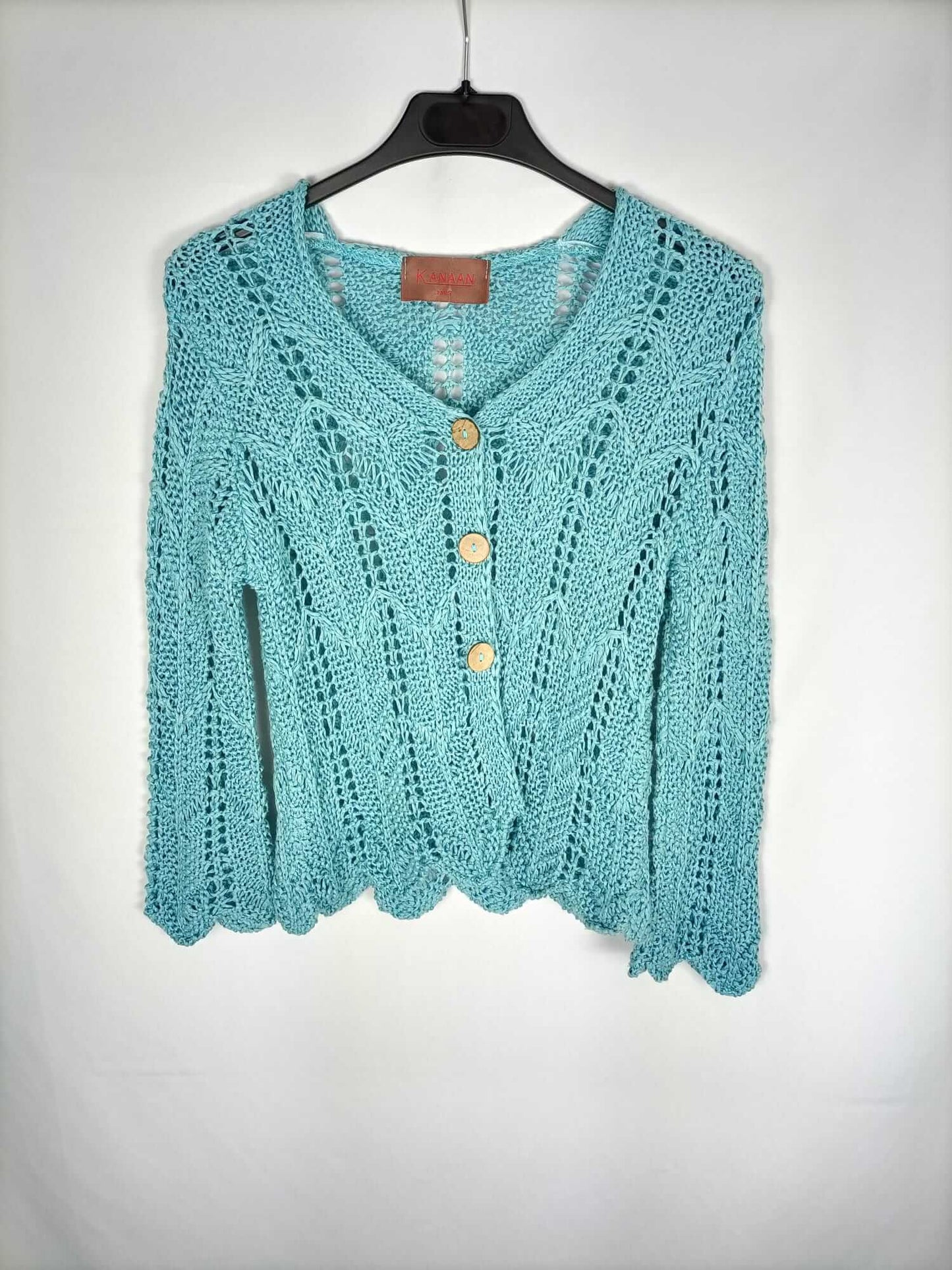 KANAAM. Cárdigan azul T.u (s/m)