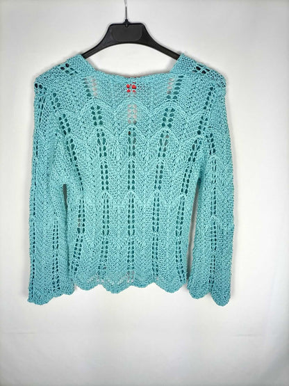 KANAAM. Cárdigan azul T.u (s/m)