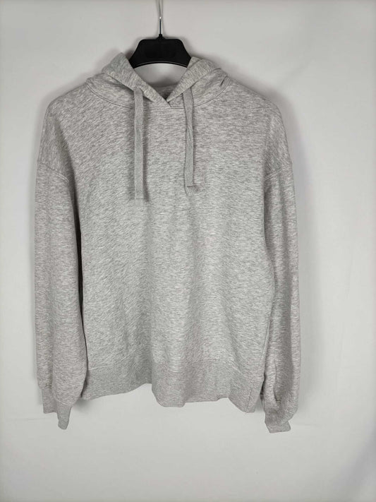 ZARA. Heathered grey sweatshirt Ts