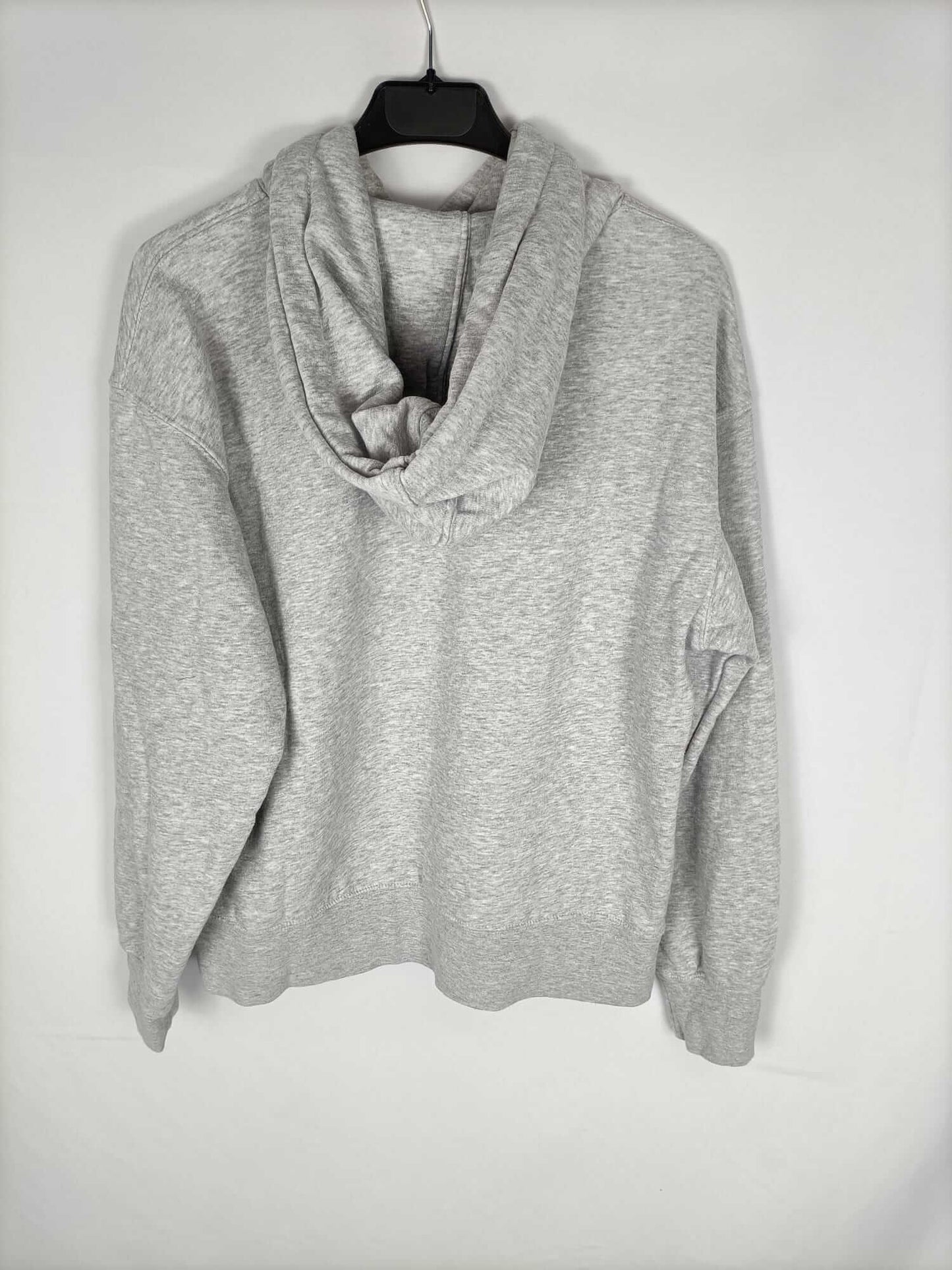 ZARA. Sudadera gris jaspeada Ts