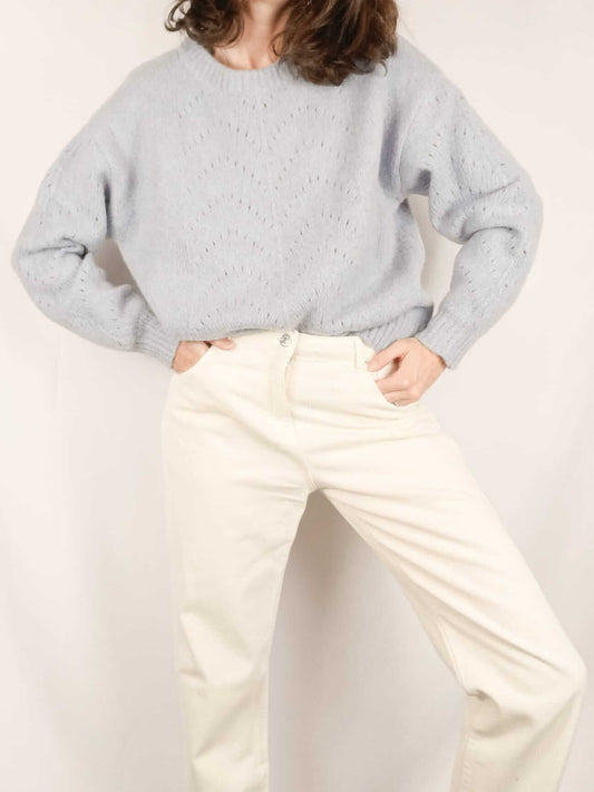 NUMPH. Jersey azul T.u (s/m)