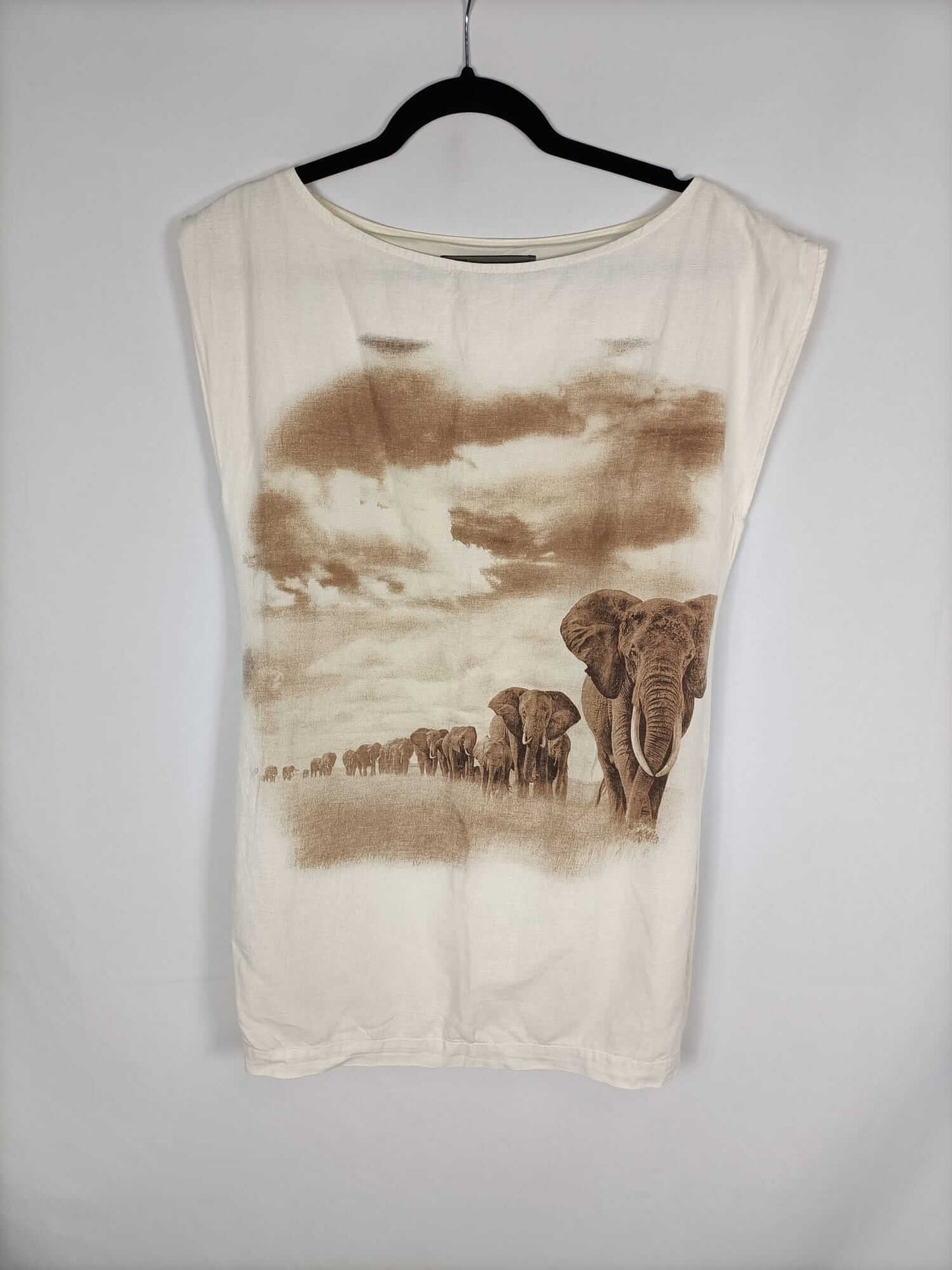 ZARA. Short elephant dress Ts