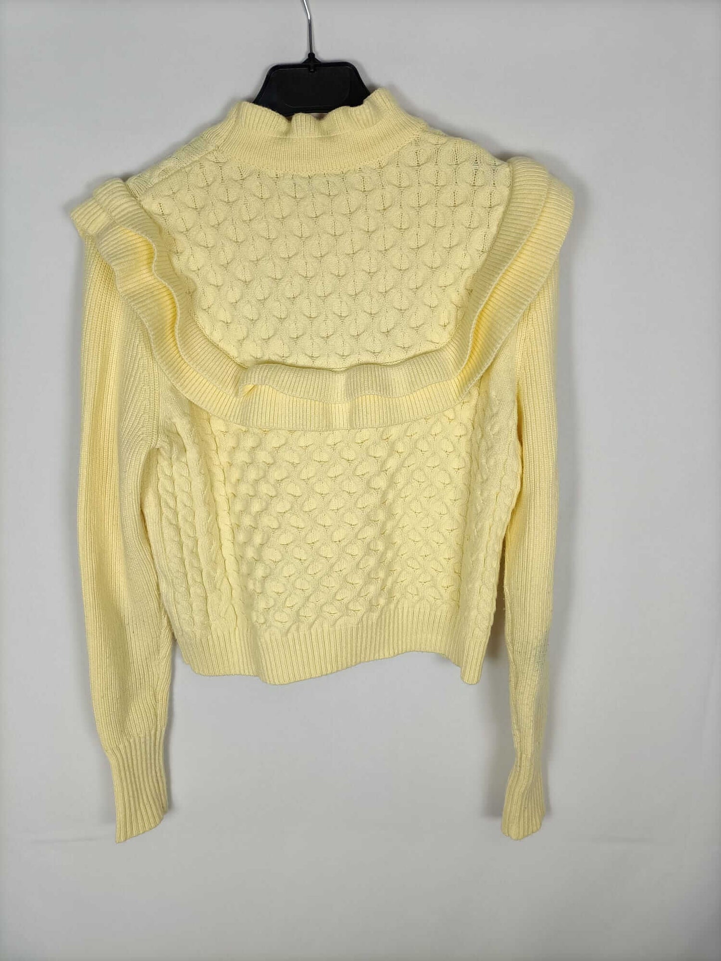 ZARA. Yellow sweater S. m
