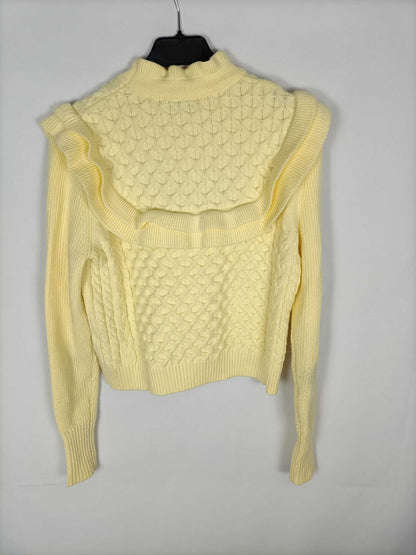 ZARA. Yellow sweater S. m