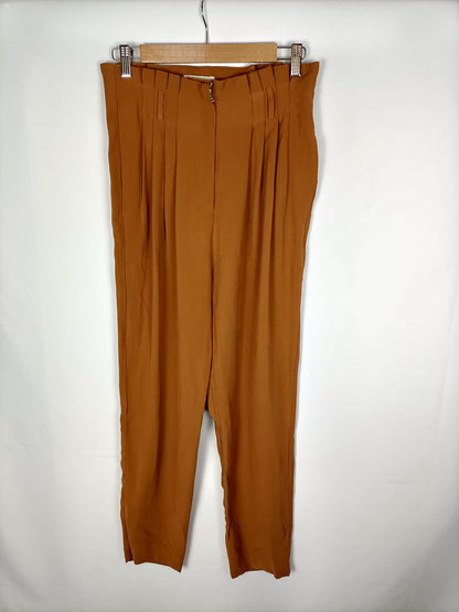 COOSY. SISTER. Tm fluid brown pants