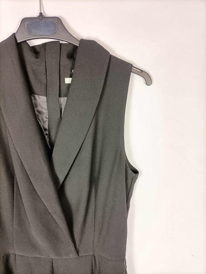 H&M.Mono largo negro T.34