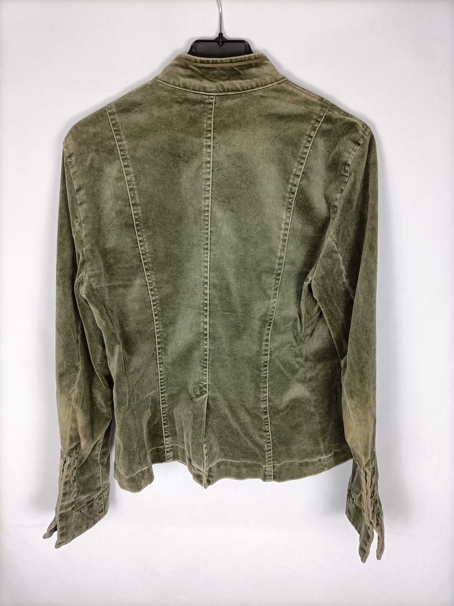 TARA JARMON. Fine velvet jacket T.42