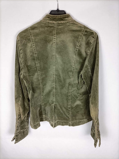 TARA JARMON. Fine velvet jacket T.42