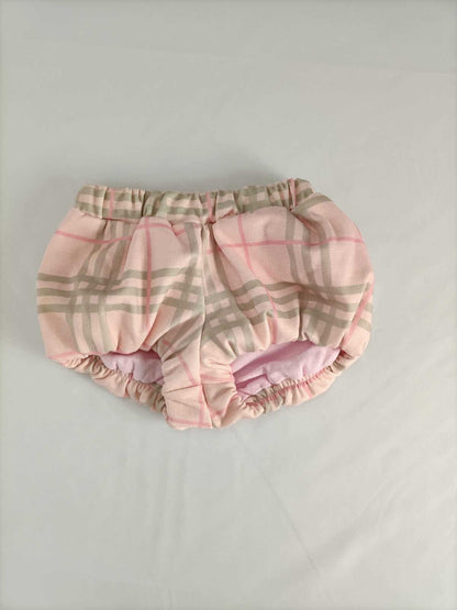 OTHERS. Checkered diaper covers S. 3 months