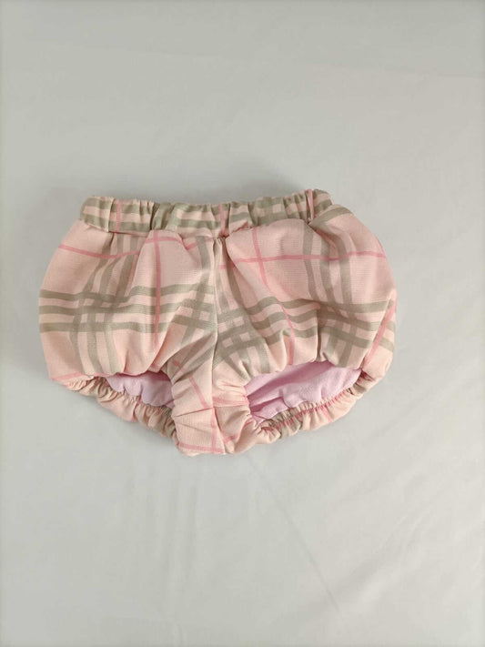 OTHERS. Checkered diaper covers S. 3 months