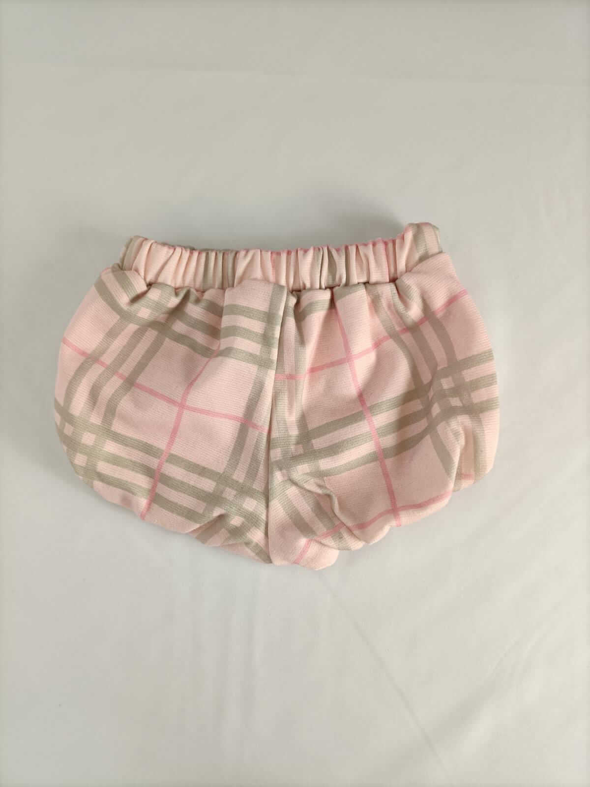 OTHERS. Checkered diaper covers S. 3 months