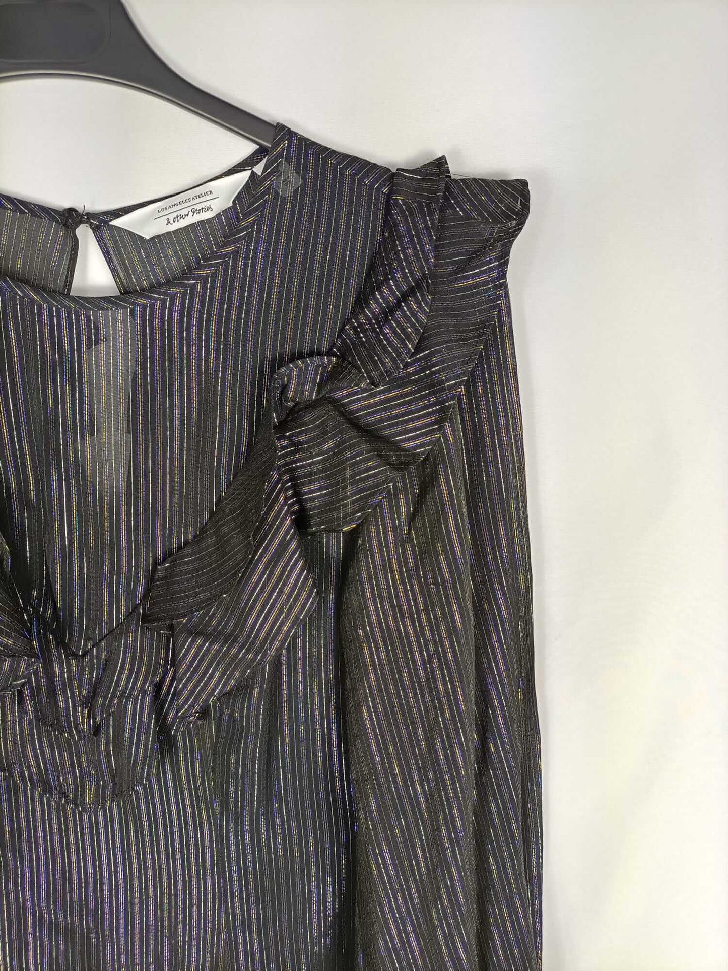 & OTHER STORIES.Vestido hilos colores T.34