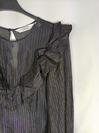 & OTHER STORIES.Vestido hilos colores T.34