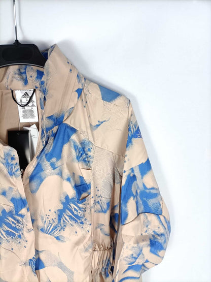 ADIDAS.Chaqueta impermeable capucha T.xs