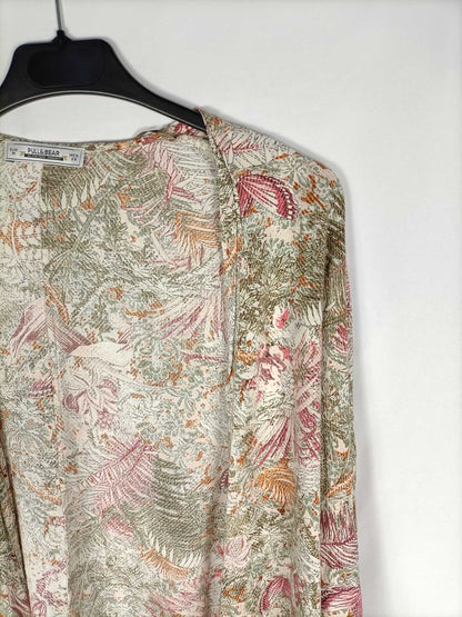 PULL&amp;BEAR. Flowy open jacket Tm