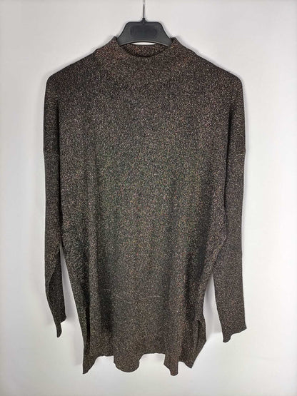 PRIMARK.Jersey threads shine T.40