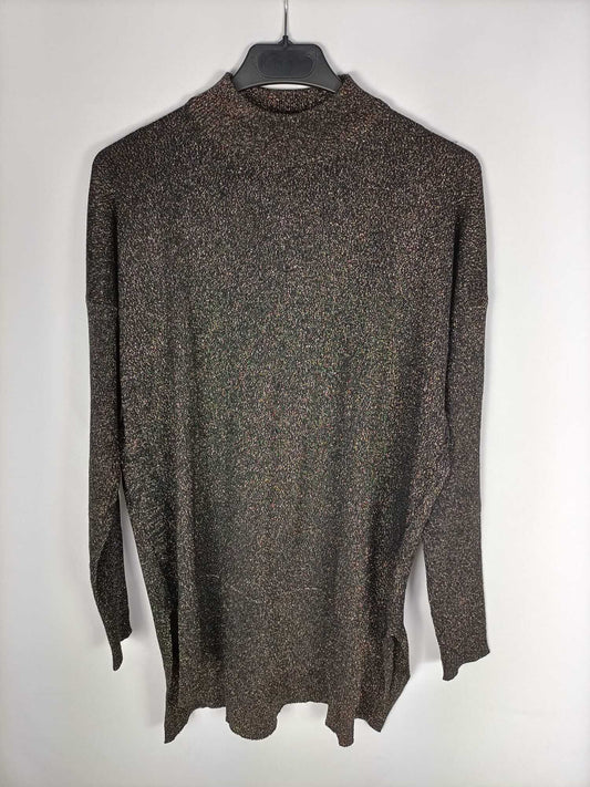 PRIMARK.Jersey threads shine T.40