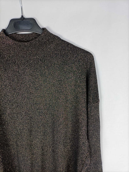 PRIMARK.Jersey threads shine T.40