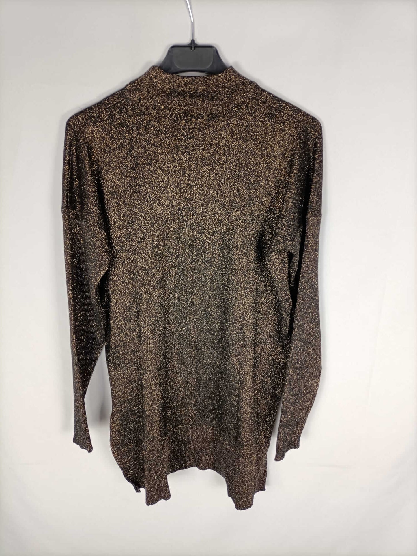 PRIMARK.Jersey threads shine T.40