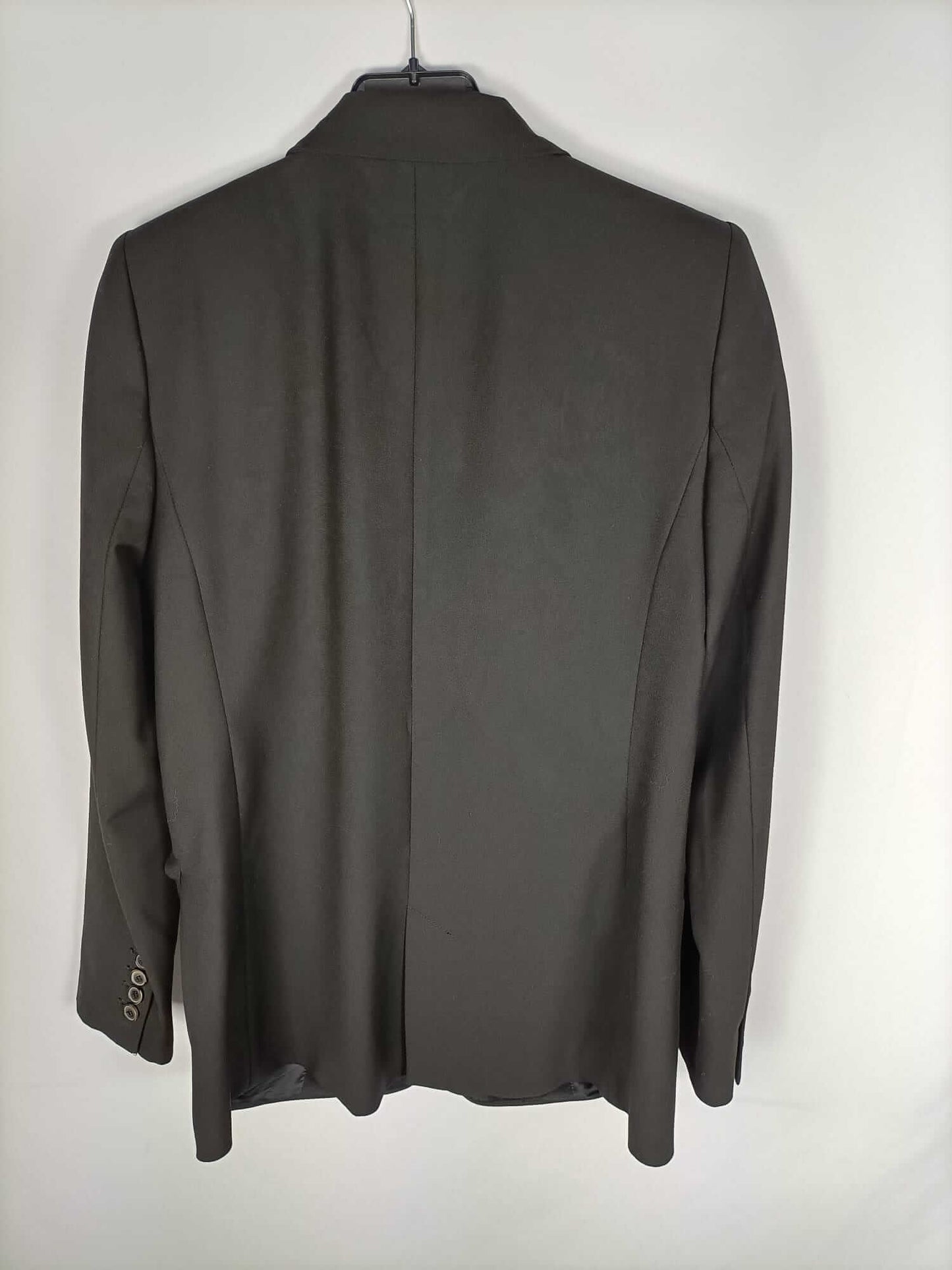 ZARA. Long black Ts blazer