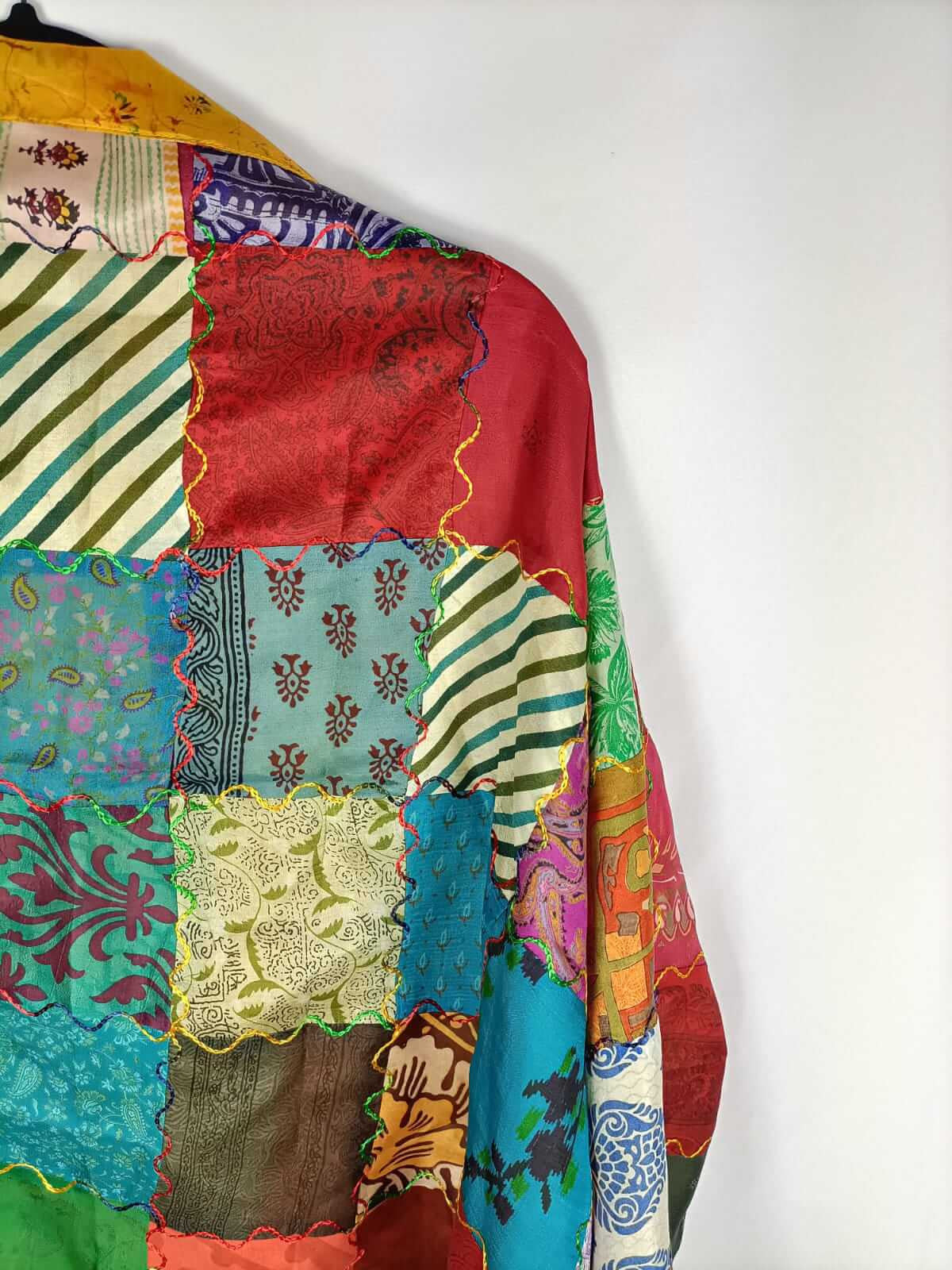 OTRAS.Fular multiestampado