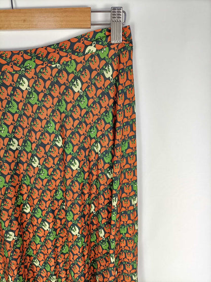 JOCOMOMOLA.Falda estampada T.38