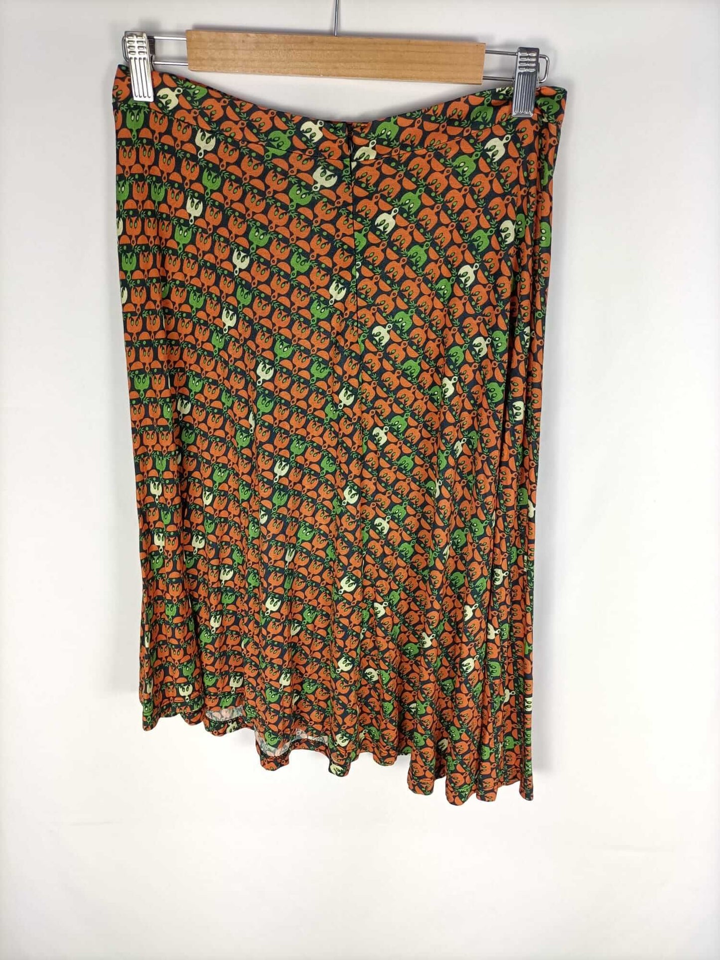 JOCOMOMOLA.Falda estampada T.38