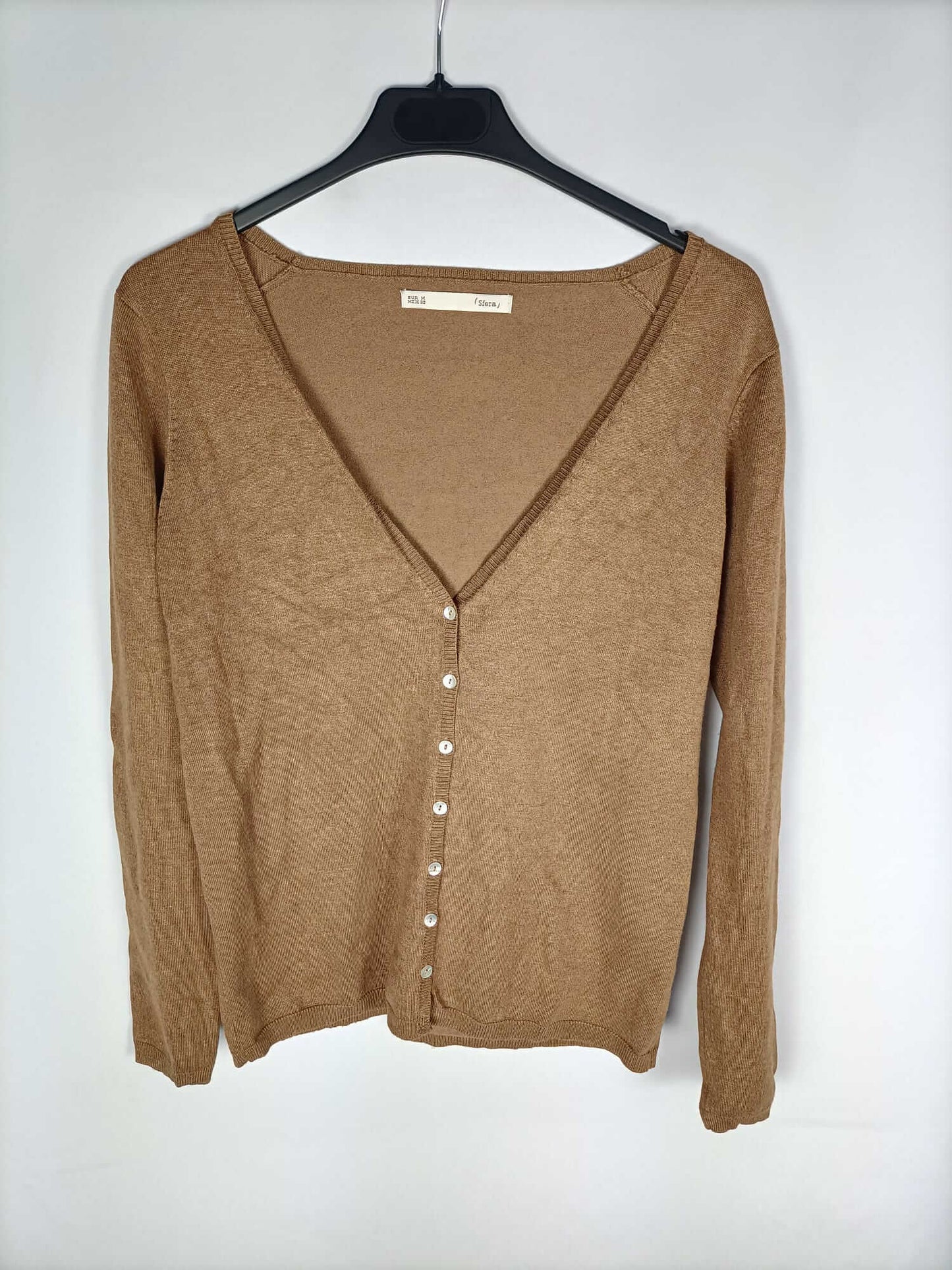 SFERA.Dark beige cardigan TM