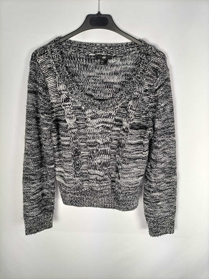 H&amp;M. Oversized jersey with eights