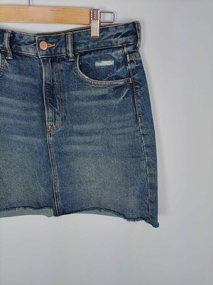 ZARA.Falda vaquera T.38