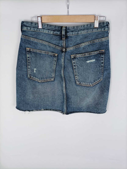 ZARA.Falda vaquera T.38