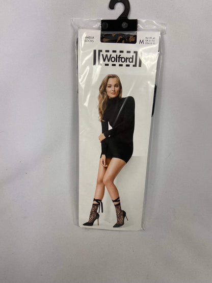 WOLFORD.Animal print Tm socks