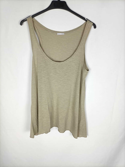 AMERICAN VINTAGE.Camiseta beige oscuro T.m