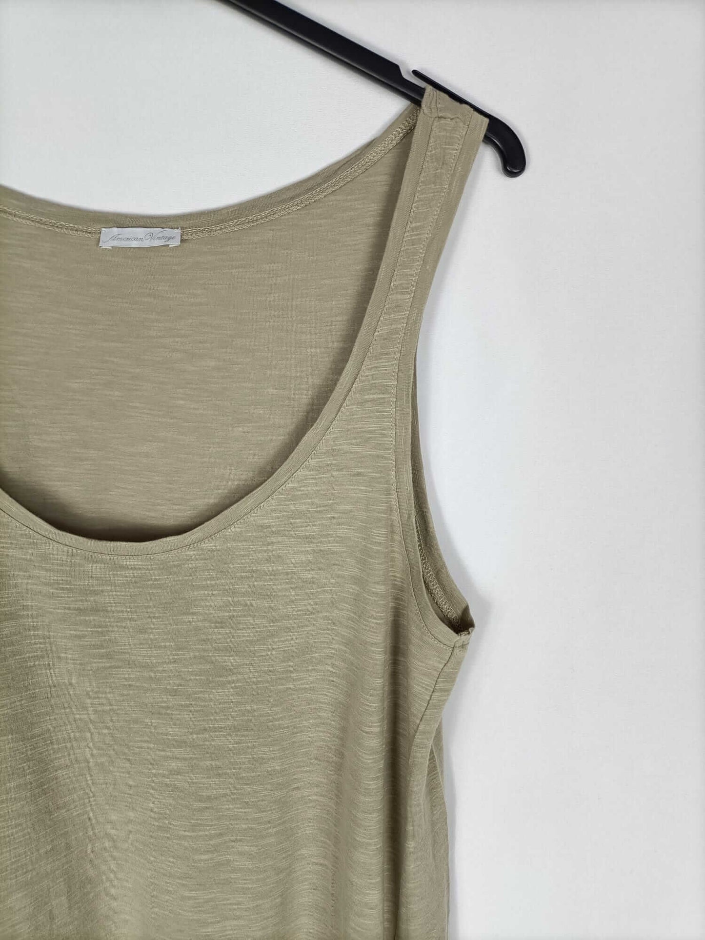 AMERICAN VINTAGE.Camiseta beige oscuro T.m
