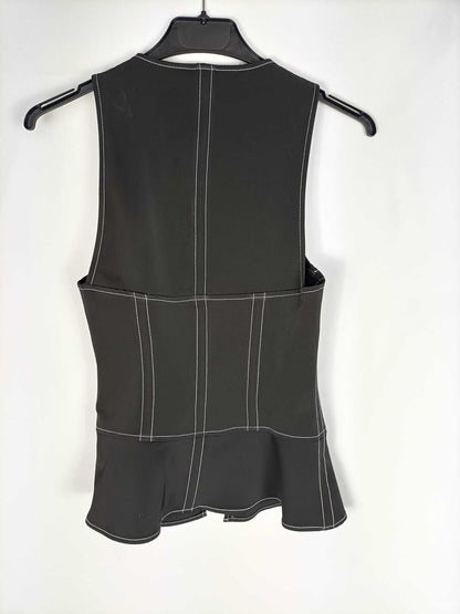 H&amp;M.Top seams zipper T.34